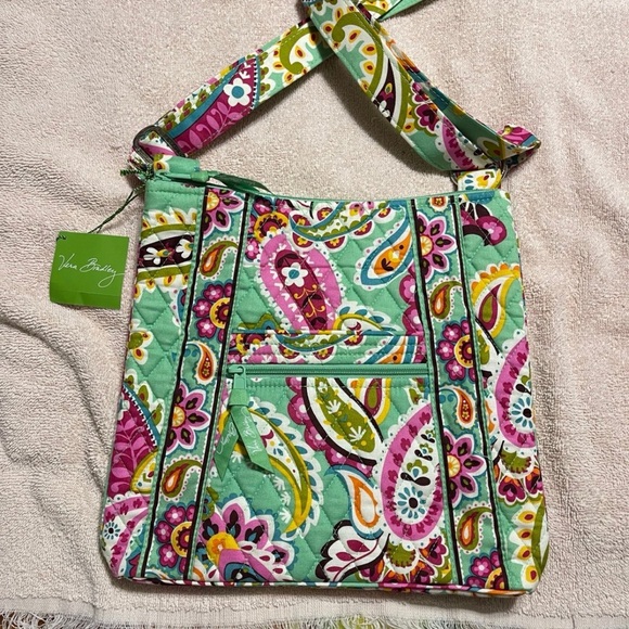 Vera Bradley Handbags - Vera Bradley Tutti Frutti Crossbody Hipster NWT